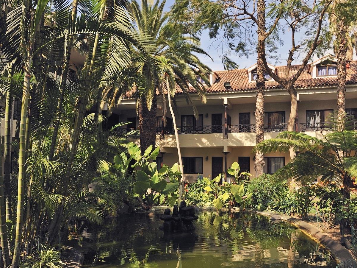 ホテル Parque San Antonio プエルト・デ・ラ・クルス エクステリア 写真